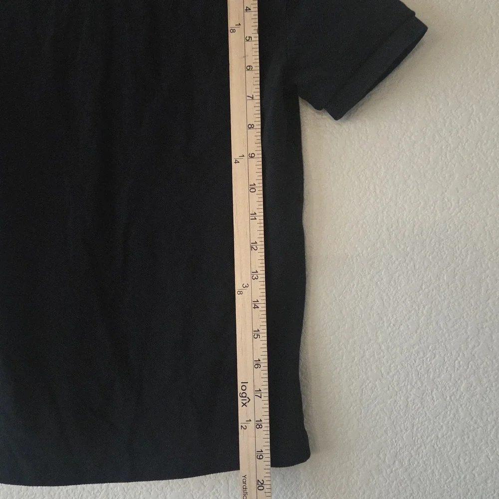 Ralph Lauren Polo Kids Size 7 Black With Red Pony Logo See Description